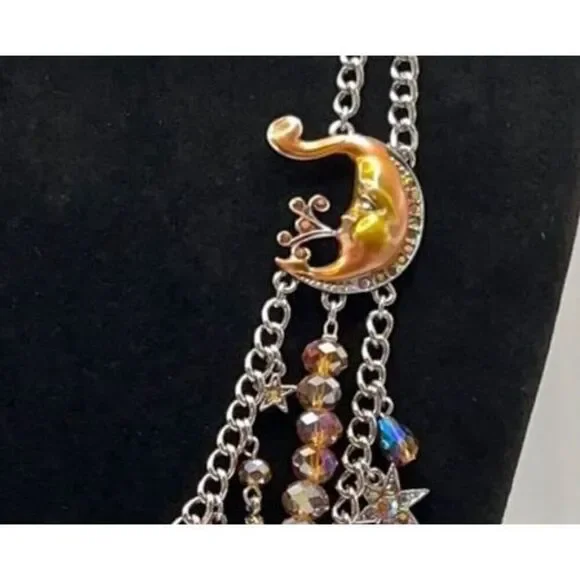 Kirks Folly Autumn Starfire Necklace - Picture 7 of 13